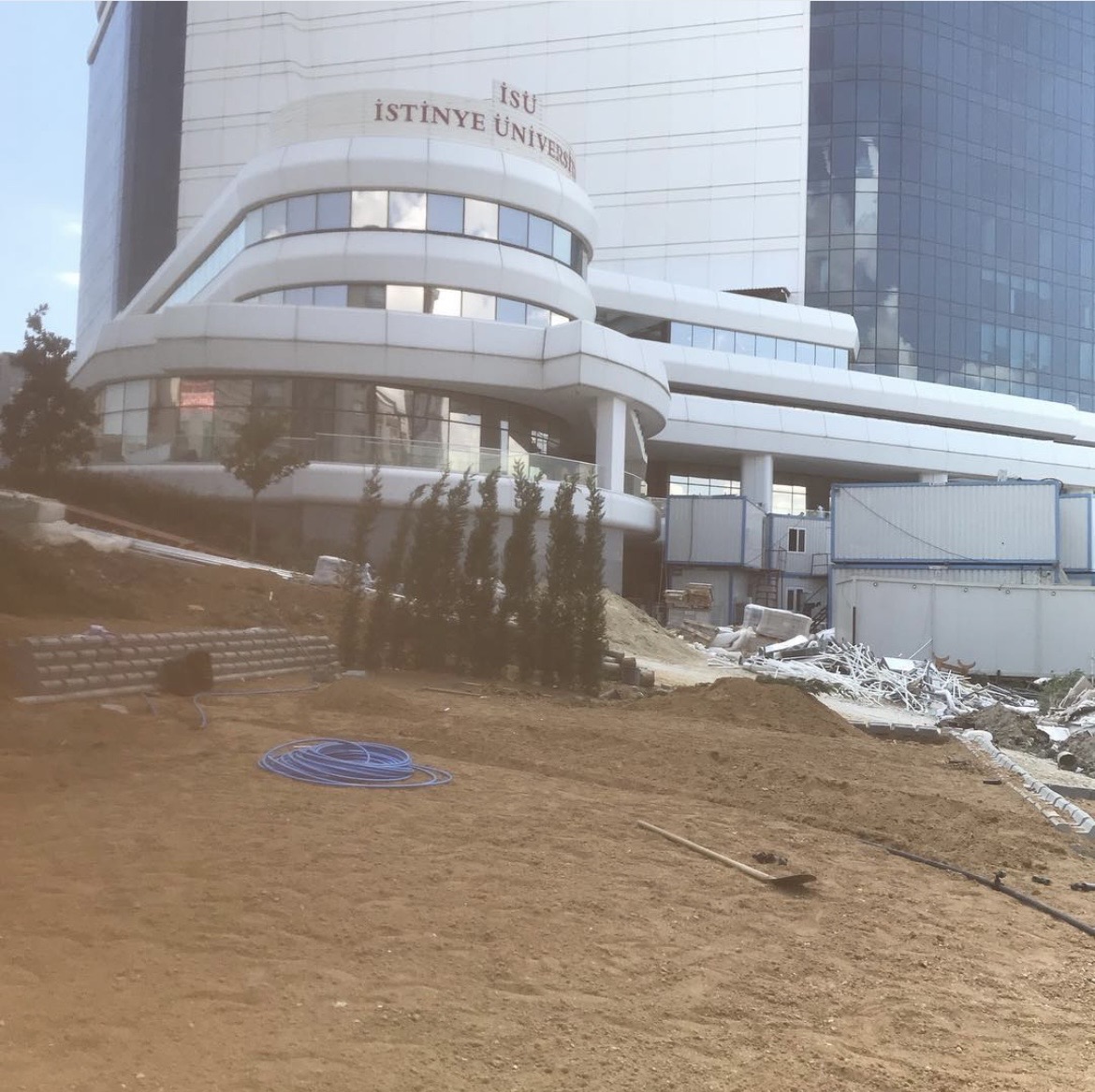 İstinye Üniversite Kampüsü Çevre Düzenleme