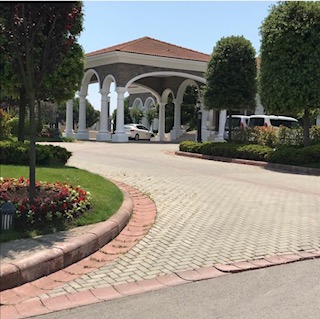 Hadımköy Alkent2000 Villa Bahçesi Komple Peyzaj Uygulaması
