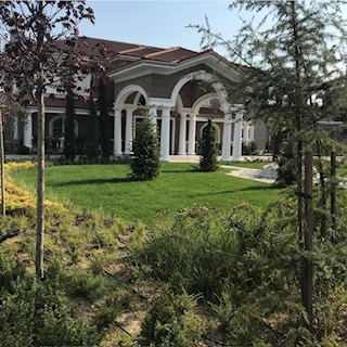 Hadımköy Alkent2000 Villa Bahçesi Komple Peyzaj Uygulaması