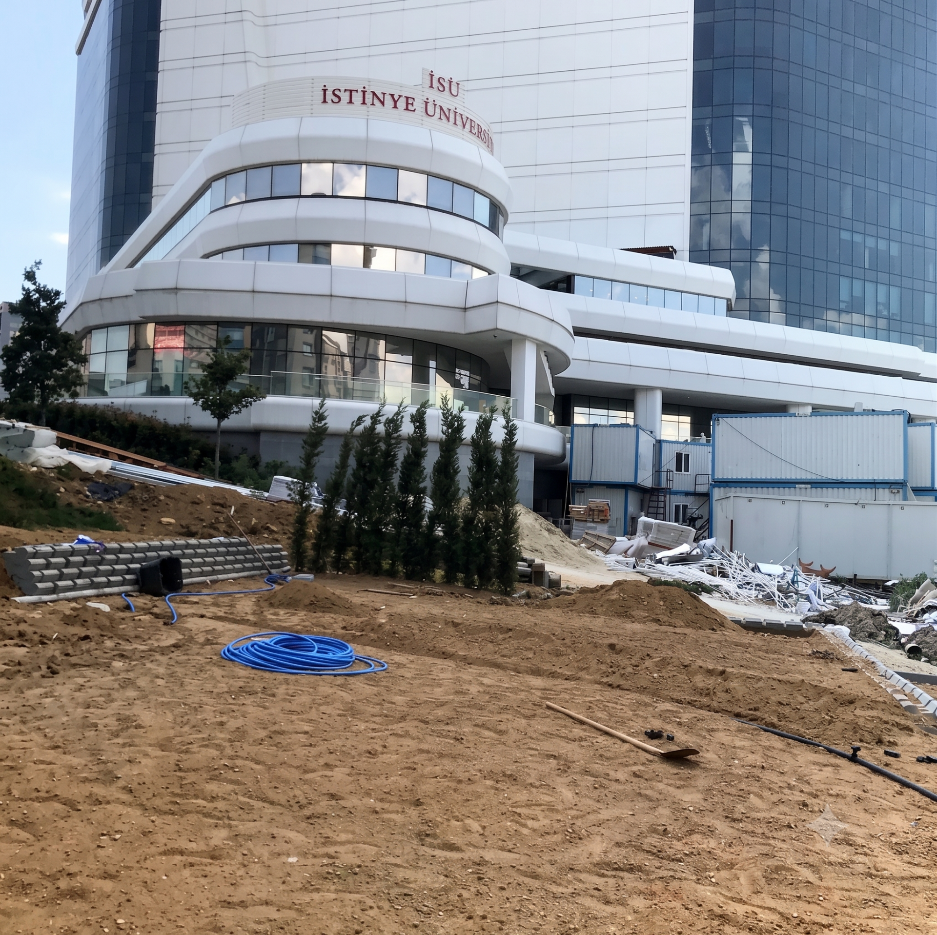 İstinye Üniversite Kampüsü Çevre Düzenleme