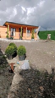 Çatalca Akdeniz Konseptli Villa Bahçesi