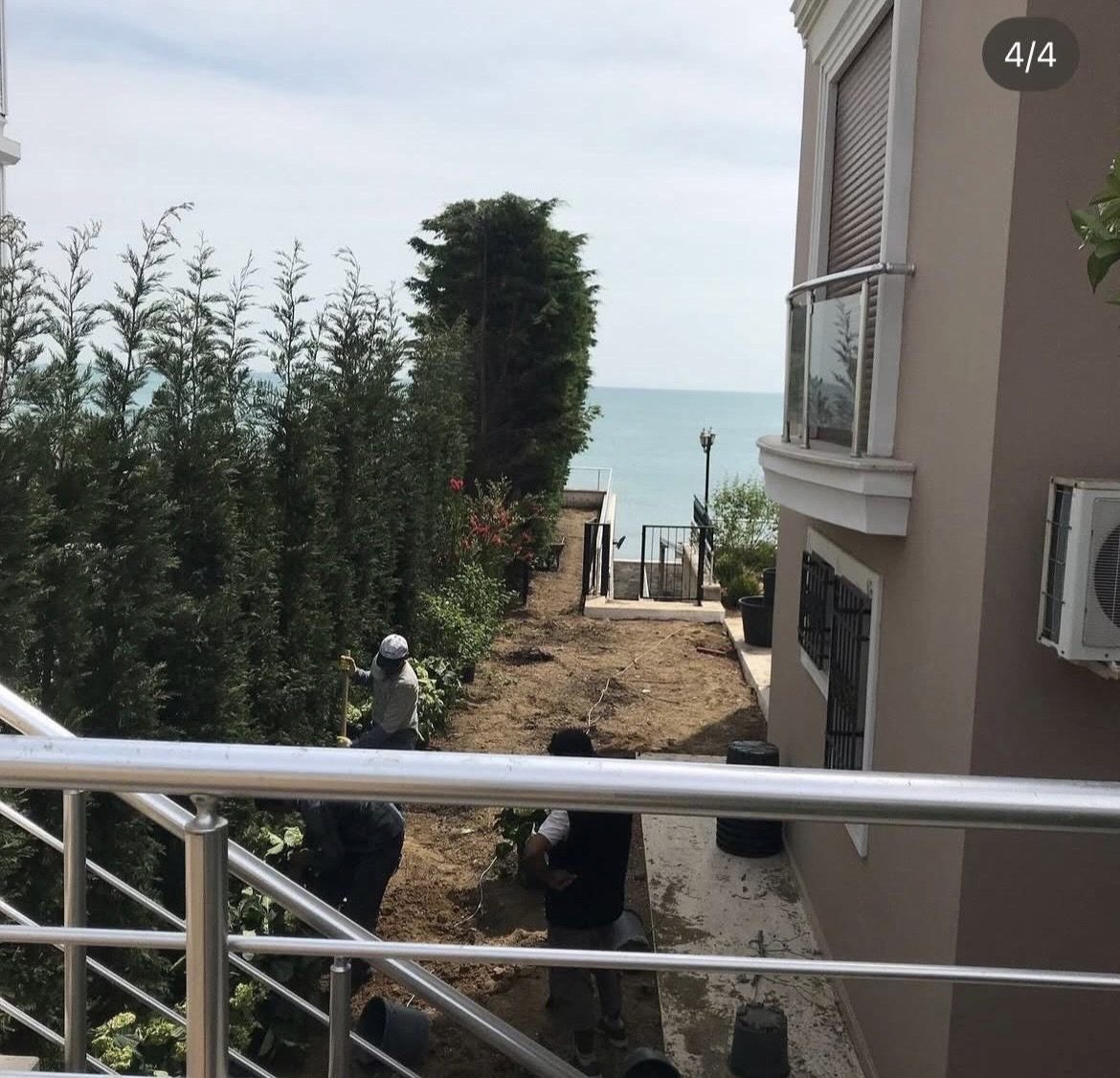 Büyükçekmece Begonvilli Akdeniz Bahçe Düzenlemesi