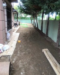 Göktürk Orman Konseptli Bahçe ve Yeşil Çit