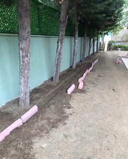 Göktürk Orman Konseptli Bahçe ve Yeşil Çit