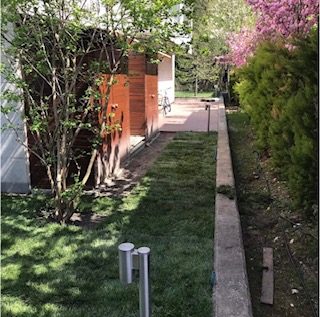 Göktürk Orman Konseptli Bahçe ve Yeşil Çit