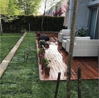 Göktürk Orman Konseptli Bahçe ve Yeşil Çit