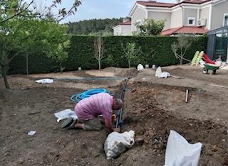 Arnavutköy Gölpark Rustik Villa Bahçesi Peyzajı