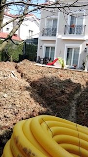 Arnavutköy Gölpark Rustik Villa Bahçesi Peyzajı