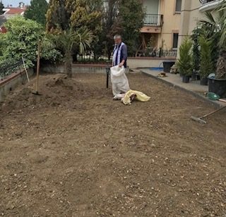 Kocaeli Bahçe Zemin İslahı ve Bitkilendirme (12. Fotoğraf)