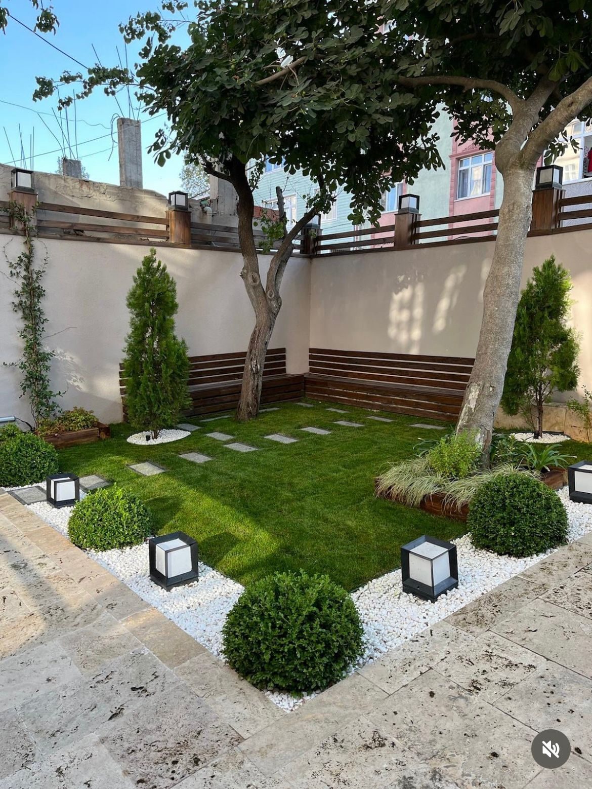 Arnavutköy İsport Garden Hotel Bahçe Peyzaj ve Düzenleme Projesi